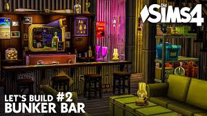 Hierbei setzt sich die bar aus zwei geraden schränken und einem eckschrank zusammen. Bunker Bar Bauen In Die Sims 4 Strangerville Gameplay Pack Let S Build 2 Youtube