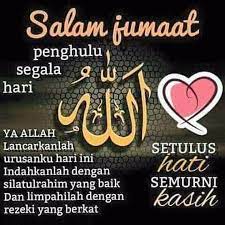 Salam Jumaat Kutipan Selamat Pagi Kata Kata Mutiara Ungkapan Cinta