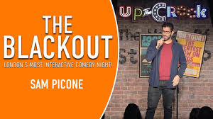 Comedy and television star louis c.k. The Blackout Comedian Sam Picone Stand Up Comedy Funny Youtube