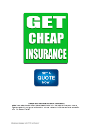 Affordable car insurance from freeway insurance getting the right coverage for your vehicle is easy with freeway insurance. Cheaper Auto Insurance With Evoc Certification By Levey0684 Issuu