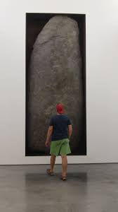 I Love Michael Heizer S Big Rock In The Wall At Dia Beacon Art Artist Painting