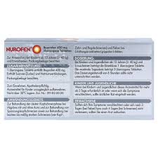 Nurofen Ibuprofen 400 Mg 24 Stuck Online Bestellen Medpex Versandapotheke