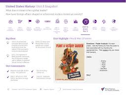 World War Ii New Visions Social Studies