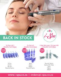 Back in Stock ✨ Your microneedling essentials are here! 🩷 All i-Spa Skin  Pen