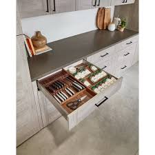 Rev A Shelf Wood Spice Adjustable Drawer Organizer Wayfair In 2020 Modern Kitchen Cabinets Kitchen Design Home Kitchens