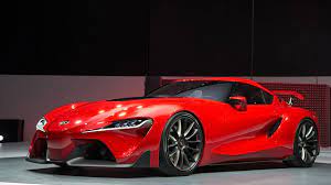 calty s magnum opus is the toyota ft 1 concept