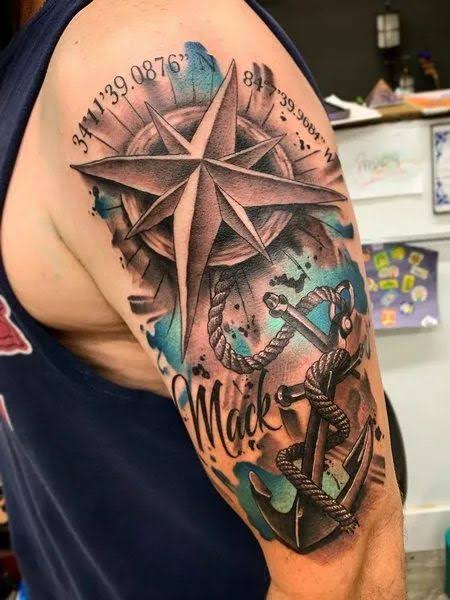 Shoulder Tattoos for Men: 22 Masculine Ideas