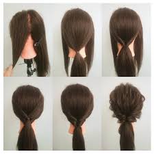 mami kakiuchi on instagram ヘアアレンジのやり方 ゴム2本しか使わない 簡単ヘアアレンジです 1 サイドとバックに分けます 耳後ろくらいで 2 バックを結びます 3 くるりんぱ 4 サイドの髪を 簡単 ヘアアレンジ ヘアアレンジ 簡単ヘア
