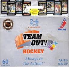 The goal of the game is to have more goals than your opponent by. Team Out Hockey Board Game Boardgamegeek