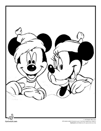 Color a wreath or design a gingerbread house with these online coloring sheets. Disney Christmas Coloring Pages Woo Jr Kids Activities