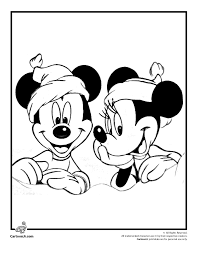 The funniest online and printable christmas coloring pages for kids. Disney Christmas Coloring Pages Woo Jr Kids Activities