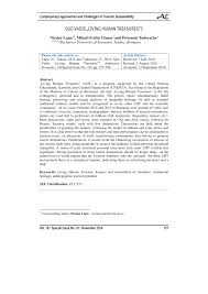 213 din 30 septembrie 2020 pentru modificarea si completarea legii nr. Pdf Contemporary Approaches And Challenges Of Tourism Sustainability Quo Vadis Living Human Treasures