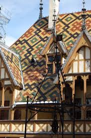 Les Hospices De Beaune France Lankaart Bourgogne Tourisme Paysage Avec Maison Region Bourgogne