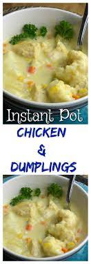 Instant Pot Chicken And Dumplings Recipe Instant Pot Recipes Chicken Instant Pot Recipes Recipes