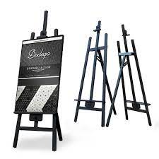 The wooden easel stand or base: Menu Stand Easel Stand Millioncolour Display Advertising Display System Supply