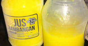 Setelah 8 tahun benih dabai ini di tanam di manir terengganu, kini cikgu rozi safiee boleh berbangga bila buah dabai yang ditanam hasil benih yang dibawa dari kapit mula memberi hasil. Namakucella Jus Buah Bambangan