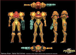 Artstation Metroid Prime Samus Aran S Varia Suit Metroids Etc Gene Kohler Metroid Metroid Samus Samus