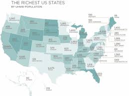 US states with the wealthiest residents - Business Insider