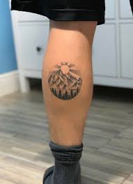 Where do you need the tattoo shop? Simple Healed Mountain View Tattoo I Got Done While Vacationing In Colorado July 2019 Done By Demian At Urban Element Tattoo Shop In Denver Colorado Tattoos