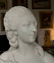 Proantic: Important Carrara Marble Bust From The 19th Century