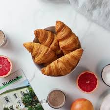 Giant Croissant Video Recipe Video Recipes Croissant Food