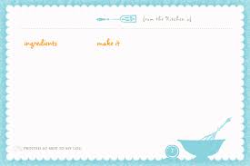 Then, you can cut them out and either laminate them or glue/tape them to 4x6 or 3x5 index cards. Recipe Card Maker Printable Recipe Cards Recipe Cards Recipe Cards Template