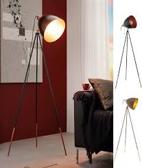 A wide variety of tripod floor lamp uk options are available to you there are 171 tripod floor lamp uk suppliers, mainly located in asia. Vintage Style Steel Tripod Floor Lamp