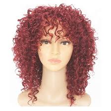 Red Beauty Full Wig