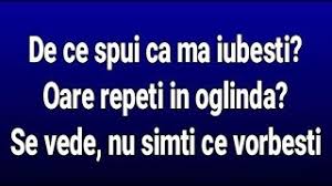 Comentariile postate de utilizatorii youtube ar trebui să îi taie epigonului avântul creator. Mira De Ce Versuri Lyrics Youtube