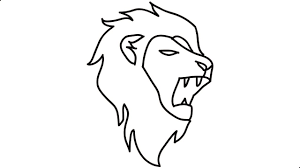 We've got a great base for a realistic lion, so now we just need to follow it. How To Draw A Lion Step By Step Draw A Lion Head Lion Into A Cartoon Youtube
