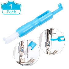 Get it as soon as wed, may 5. 1 Piece Sewing Needle Inserter Automatic Needle Threader Needle Threading Tool For Sewing Machine Blue Walmart Canada