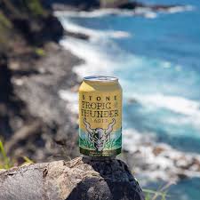 Stone brewing tropic of thunder lager (6pkc 12 oz). Stone Brewing On Instagram When We First Released Stone Tropic Of Thunder Lager We Asked If You Were Marooned On A Desert Isla Stone Brewing Lager Brewing