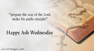 Canticles in procession to the font. Ash Wednesday Catholic Quotes Quotesgram