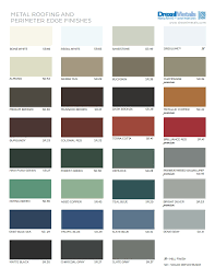 all inclusive butler buildings color chart 2019