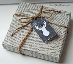 Gift Wrapping Ideas Elizabeth Joan Designs Newspaper Gift Simple Gift Wrapping Gift Wrapping