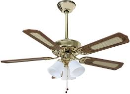 Get a flush mount ceiling fan and enjoy the cool airflow during hot summer days! Fantasia Belaire Combi 42 Ceiling Fan Light Kit Polished Brass 114192