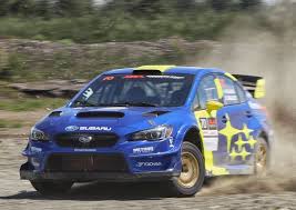 Iskreno, ovo je tako emotivan trenutak za mene, nastavio je oliver, nekoliko trenutaka nakon što je sišao sa proslave na krovu subara, zajedno sa svojom čuvenom plavom i žutom opremom. Oliver Solberg Olympus Rally Subaru