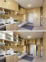 Kitchen Design Ideas 14 Kitchens That Make The Most Of A Small Space Apartment Interior Design Small Apartments Apartment Design