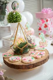 Large pinwheels handmade by kirsty's mom. Enchanted Forest Slumber Party Pretty My Party Party Ideas
