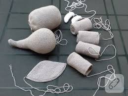 Amigurumi Fil Yapimi Orgu Amigurumi Oyuncak