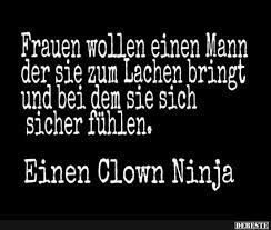 Frauen Wollen Einen Mann Der Sie Zum Lustige Bilder Spruche Witze Echt Lustig Lustige Spruche Spruche Frau