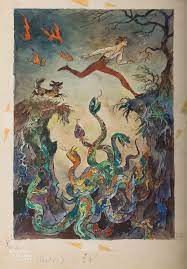 W 1952 roku został pierwszym w historii kierownikiem artystycznym polskiej telewizji (nosiła wtedy nazwę: Jan Marcin Szancer Krol Ilustratorow Malarz Dzieciecych Marzen Kreator Basniowych Swiatow Niezla Sztuka