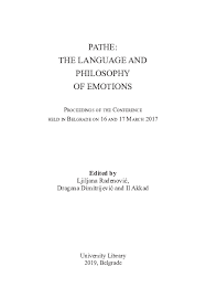 Femme nue sublime language:fr / sublime en lingerie et divine nue pour son calendrier 2016. Pdf Pathe The Language And Philosophy Of Emotions Proceedings Of The Conference Held In Belgrade On 16 And 17 March 2017 Dragana Dimitrijevic And Il Akkad Academia Edu