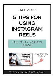 By ashleigh gray for dailymail.com. How To Use Instagram Reels For Fashion Marketing The Fashion Business Coach