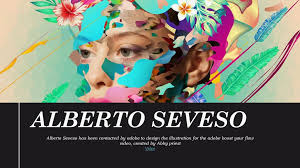 Alberto Seveso Alberto Seveso has been contacted by adobe to design the  illustration for the adobe boost your flow video, created by Abby priest  Video.