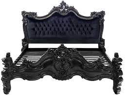 Massiv dimensionen wohnsitze sind zusammen mit segen für. Barock Bett Royal In Schwarz Moreko Gmbh