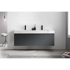 San Marco Floating Vanity 42 72 O