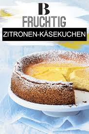 Zitronen Kasekuchen Rezept Kasekuchen Einfach Kuchen Und Kochen Und Backen