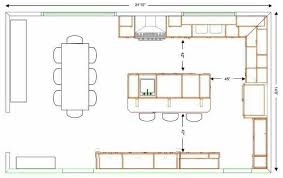 This is very easy to do with our 3d kitchen planner. Standard Kitchen Dimensions And Layout Engineering Discoveries Kitchen Design Planner Kitchen Layout Plans Kitchen Designs Layout