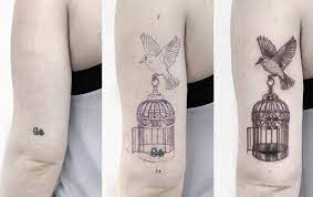 Bird And Bird Cage Cover Up